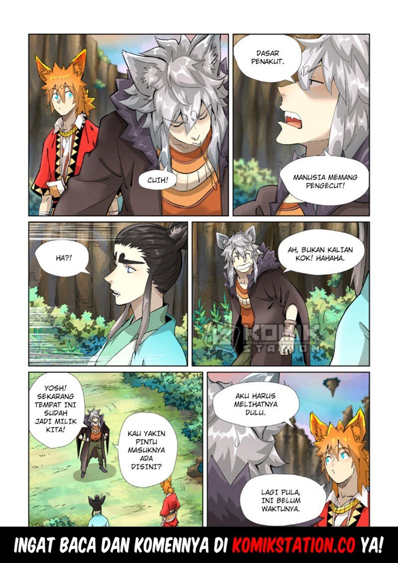 Read Tales of Demons and Gods ID Manga Online