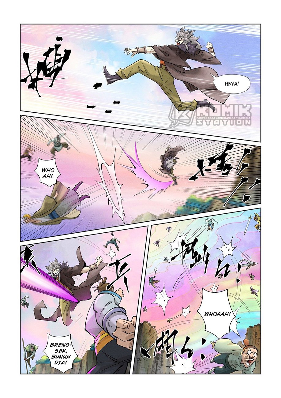 Read Tales of Demons and Gods ID Manga Online