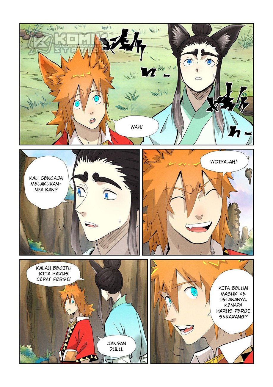 Read Tales of Demons and Gods ID Manga Online