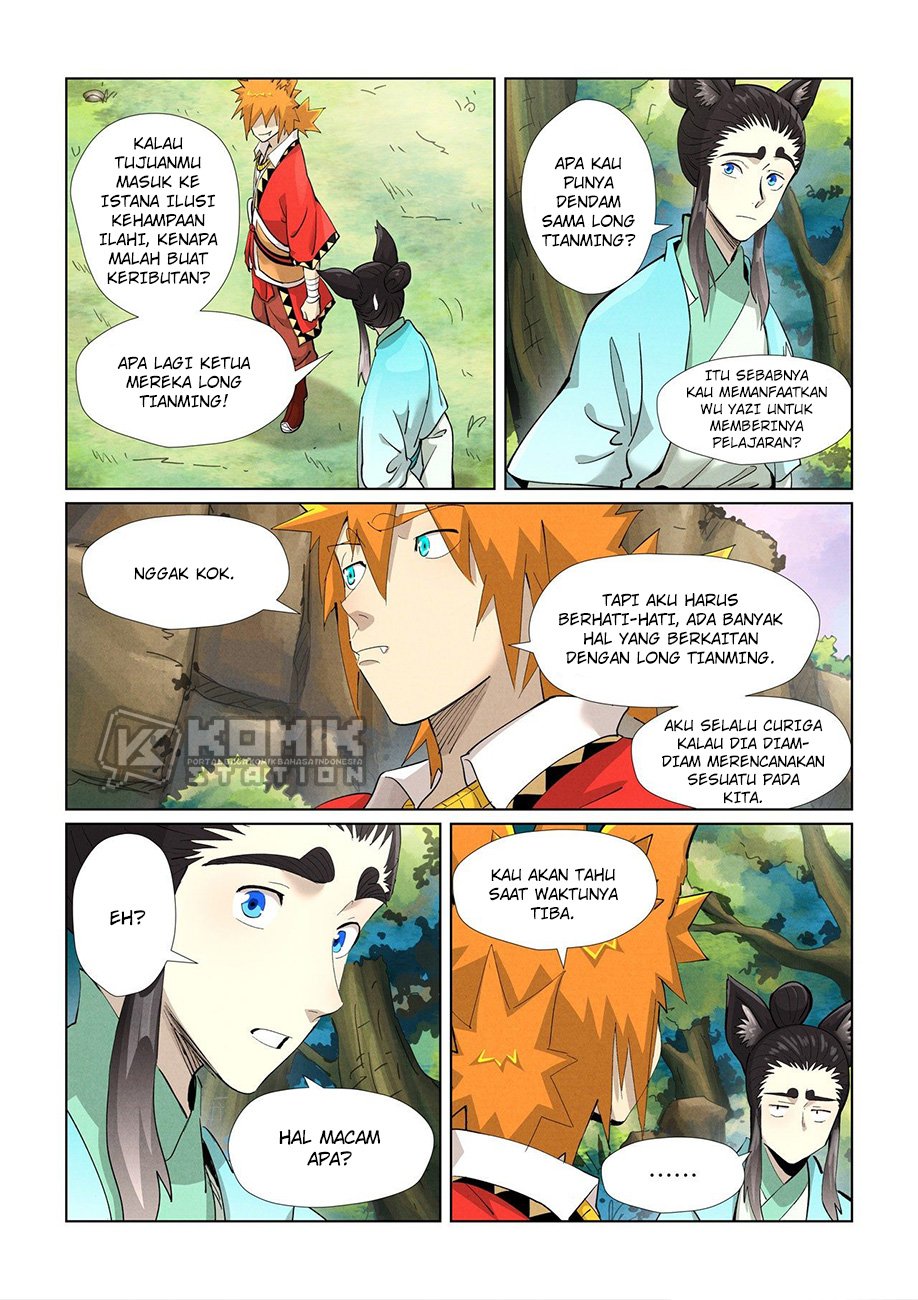 Read Tales of Demons and Gods ID Manga Online