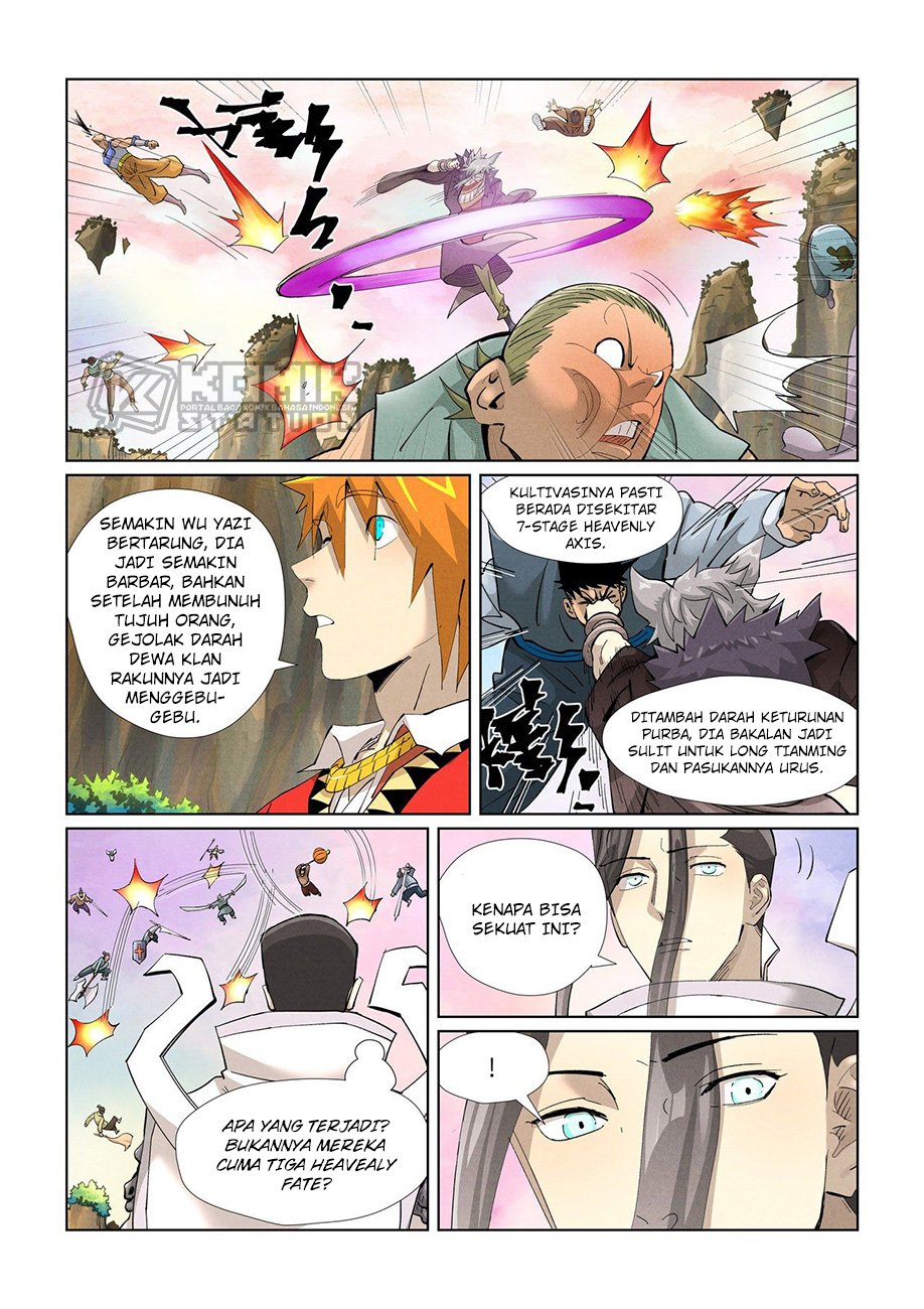 Read Tales of Demons and Gods ID Manga Online