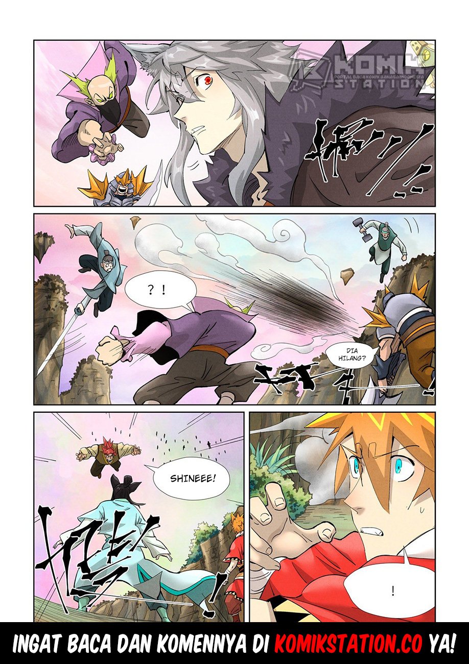 Read Tales of Demons and Gods ID Manga Online