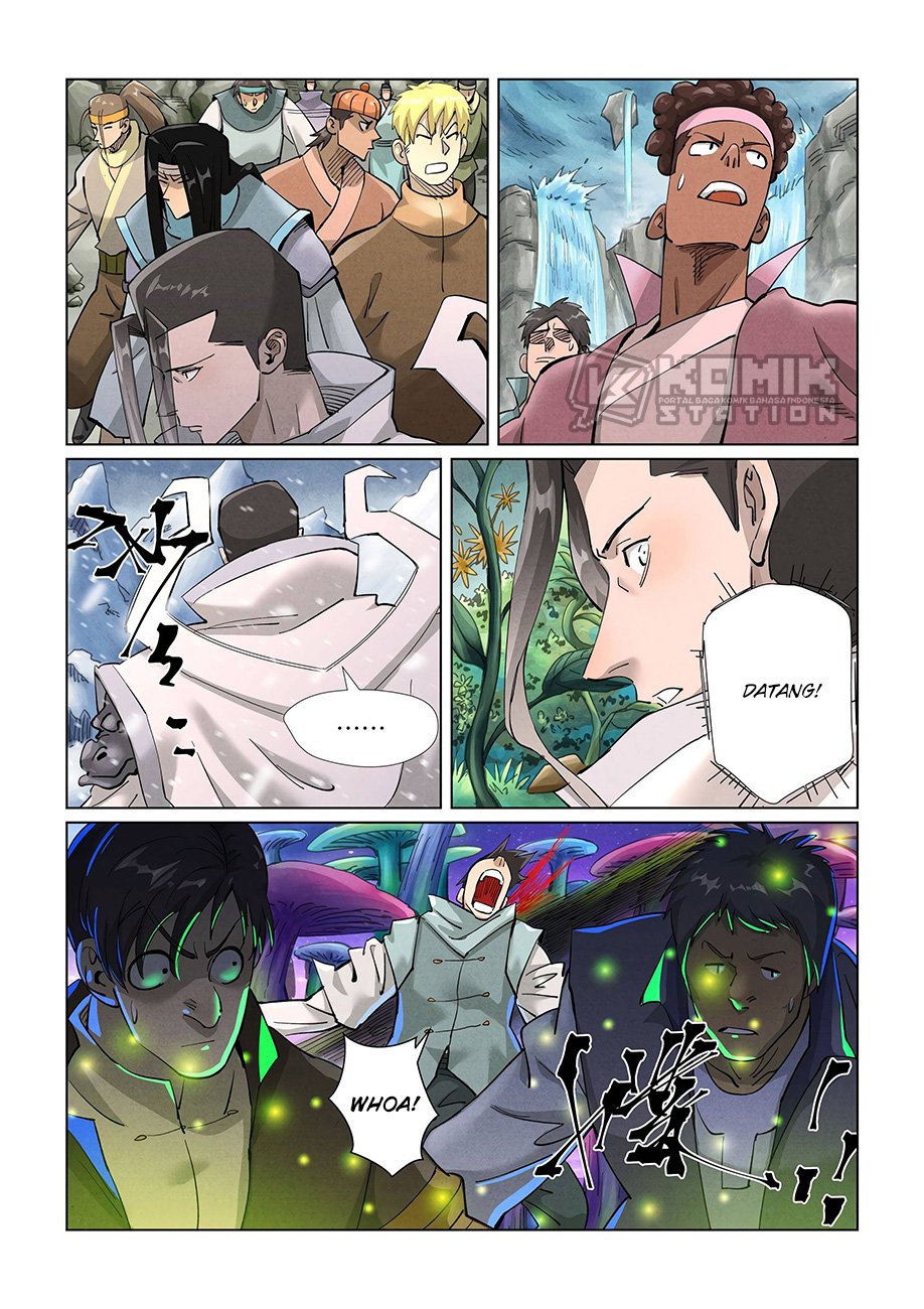 Read Tales of Demons and Gods ID Manga Online