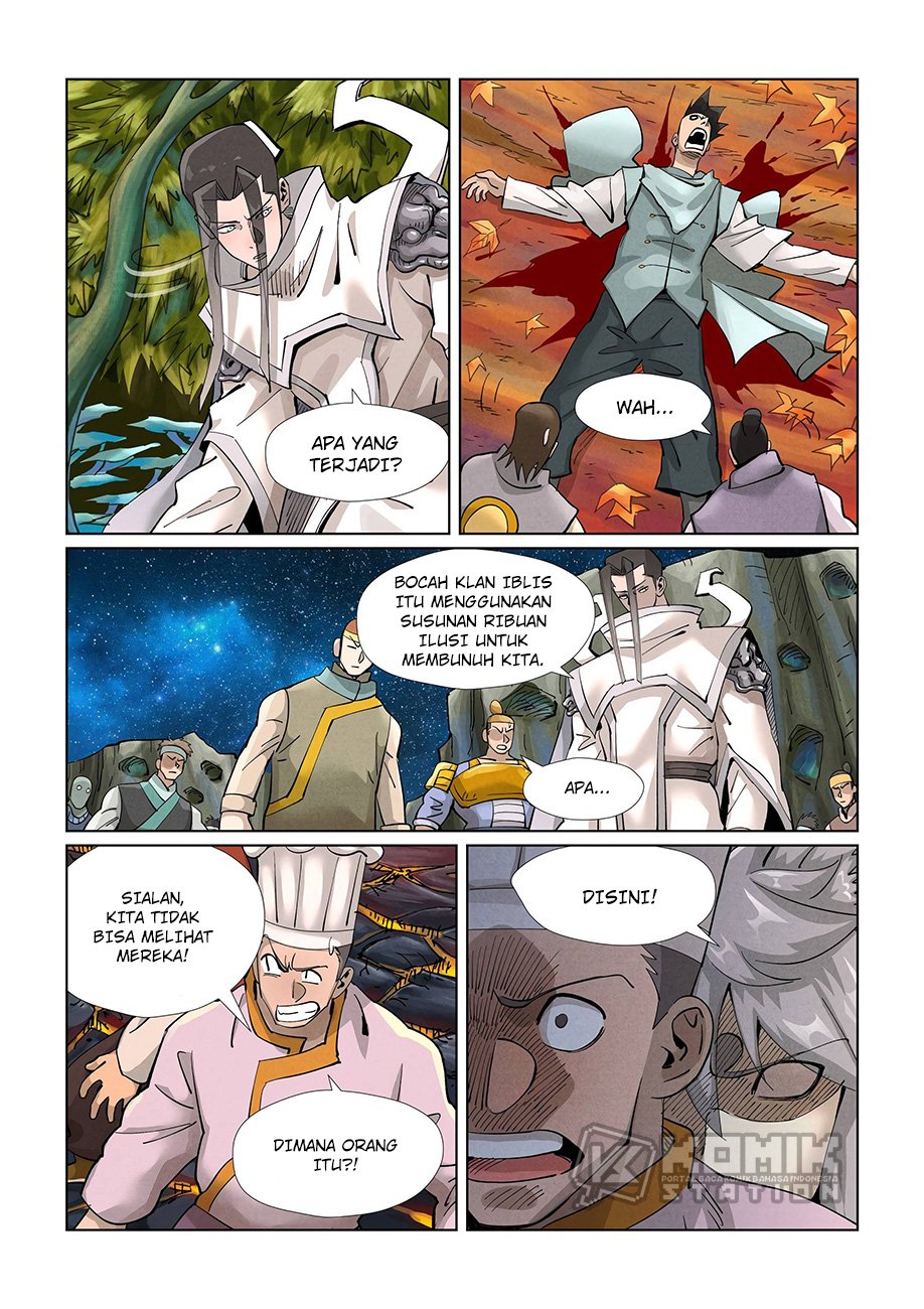 Read Tales of Demons and Gods ID Manga Online