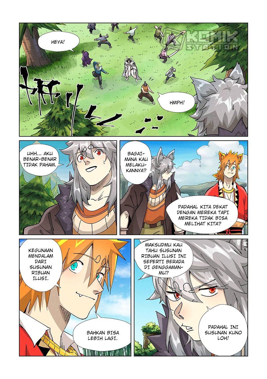 Read Tales of Demons and Gods ID Manga Online
