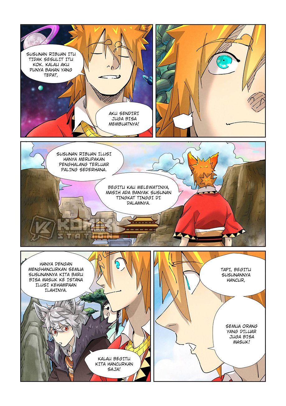 Read Tales of Demons and Gods ID Manga Online