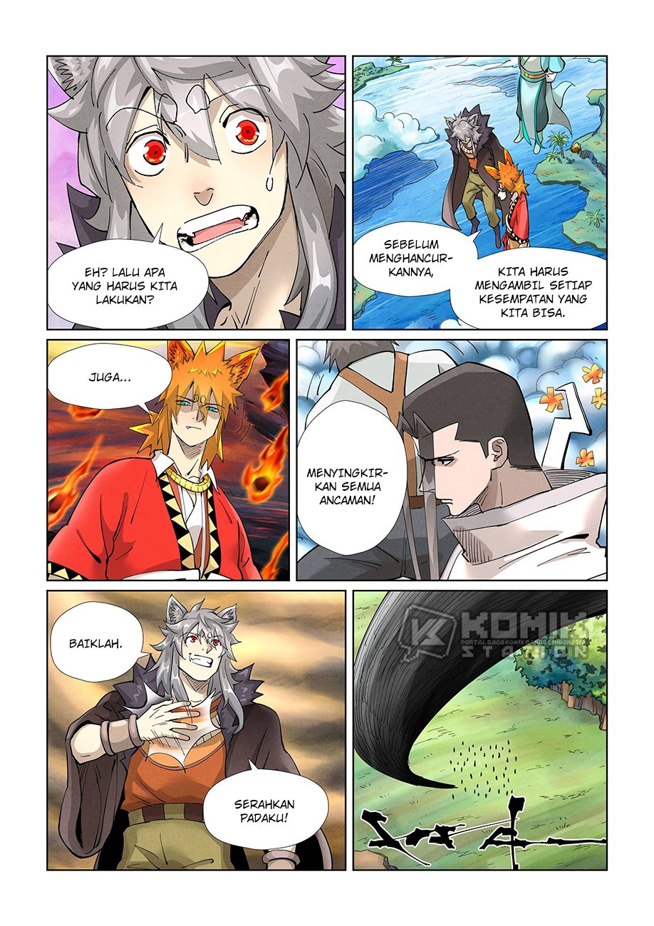 Read Tales of Demons and Gods ID Manga Online