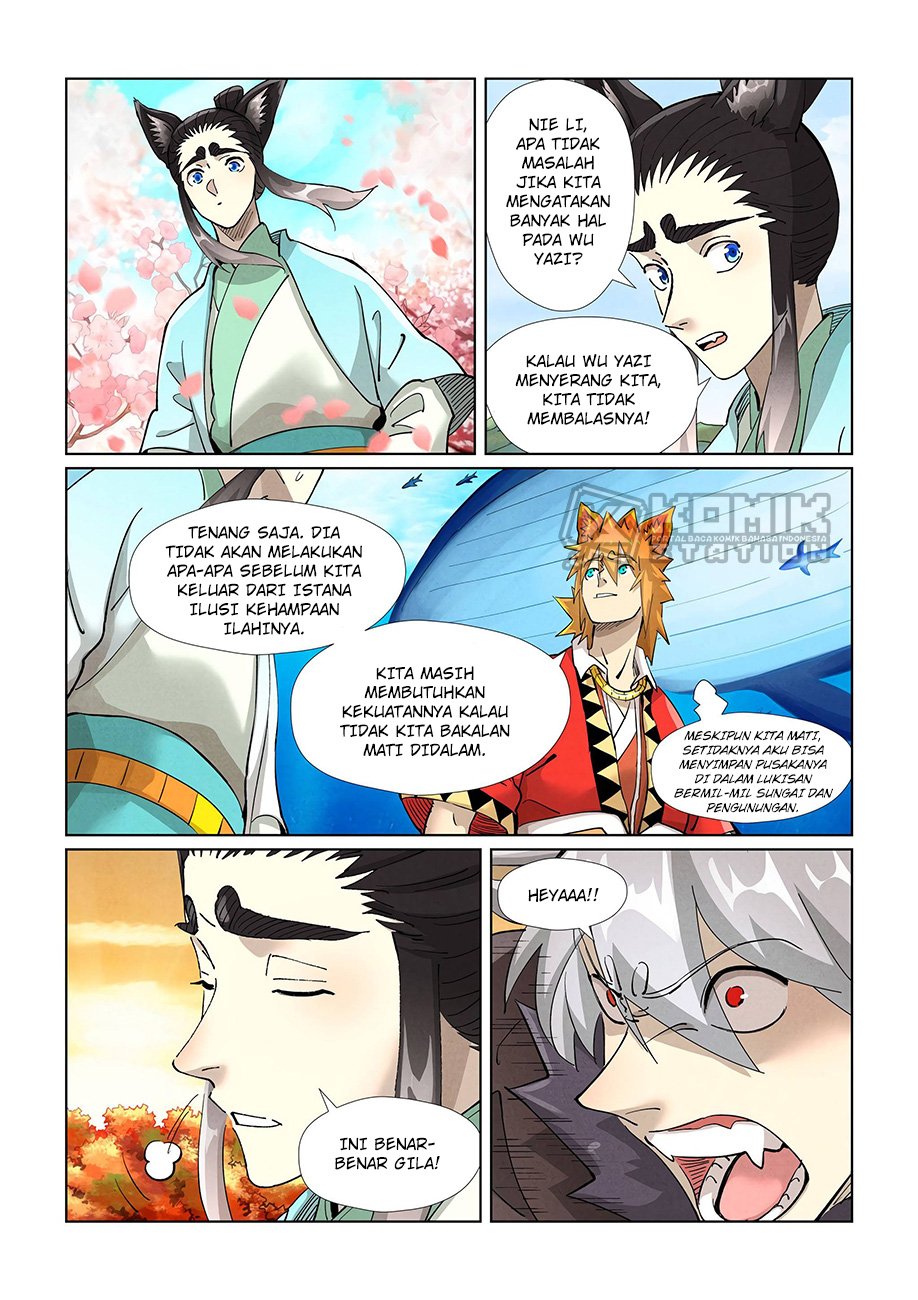 Read Tales of Demons and Gods ID Manga Online