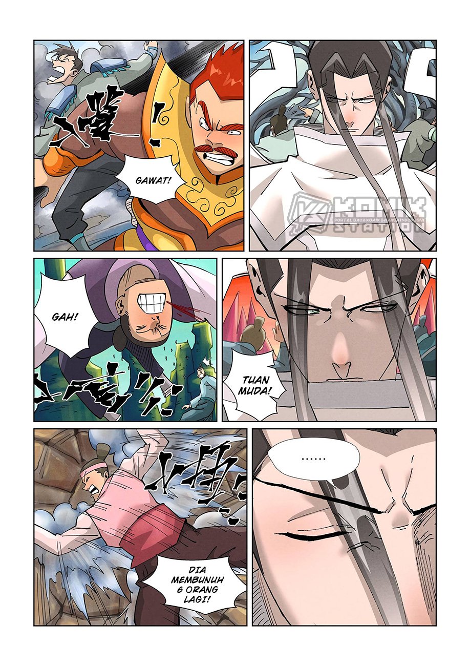 Read Tales of Demons and Gods ID Manga Online
