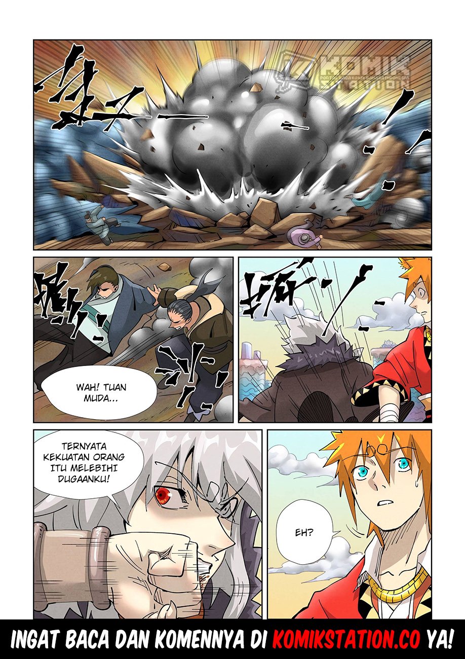 Read Tales of Demons and Gods ID Manga Online