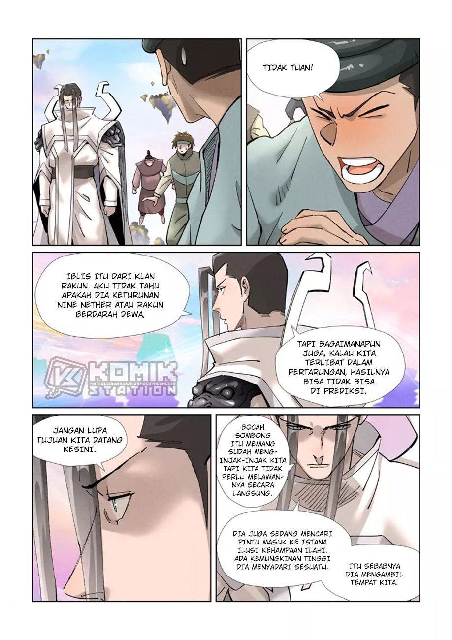 Read Tales of Demons and Gods ID Manga Online