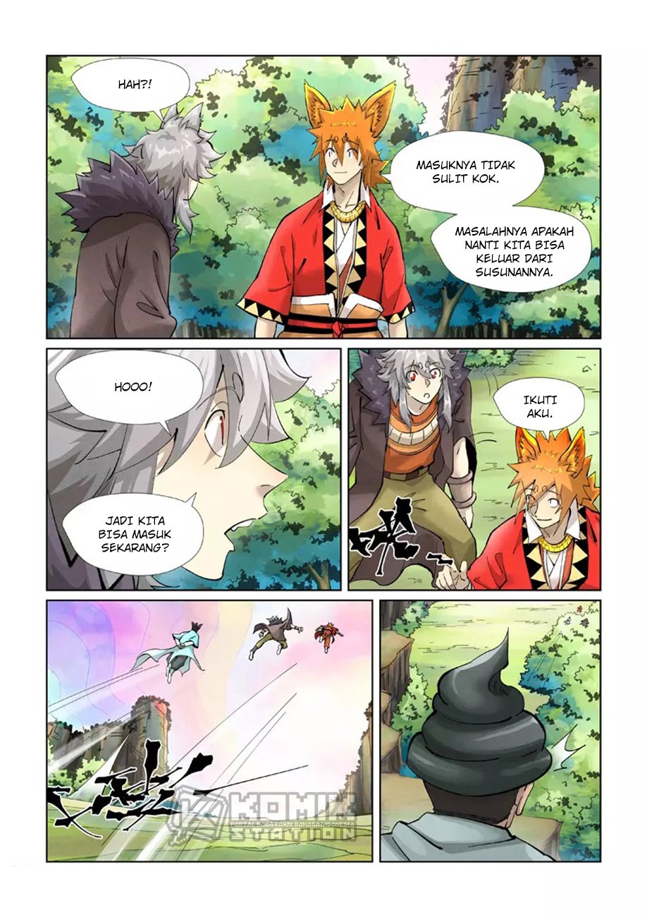 Read Tales of Demons and Gods ID Manga Online