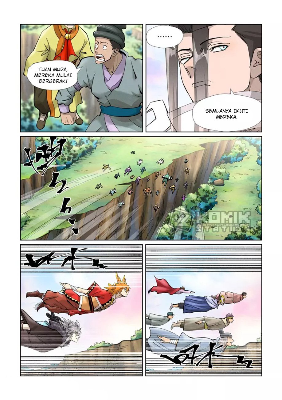Read Tales of Demons and Gods ID Manga Online