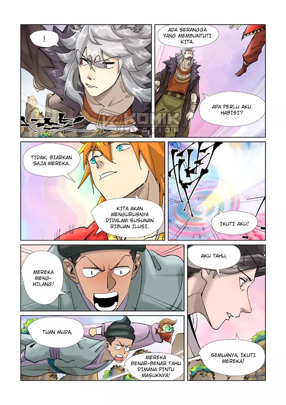 Read Tales of Demons and Gods ID Manga Online