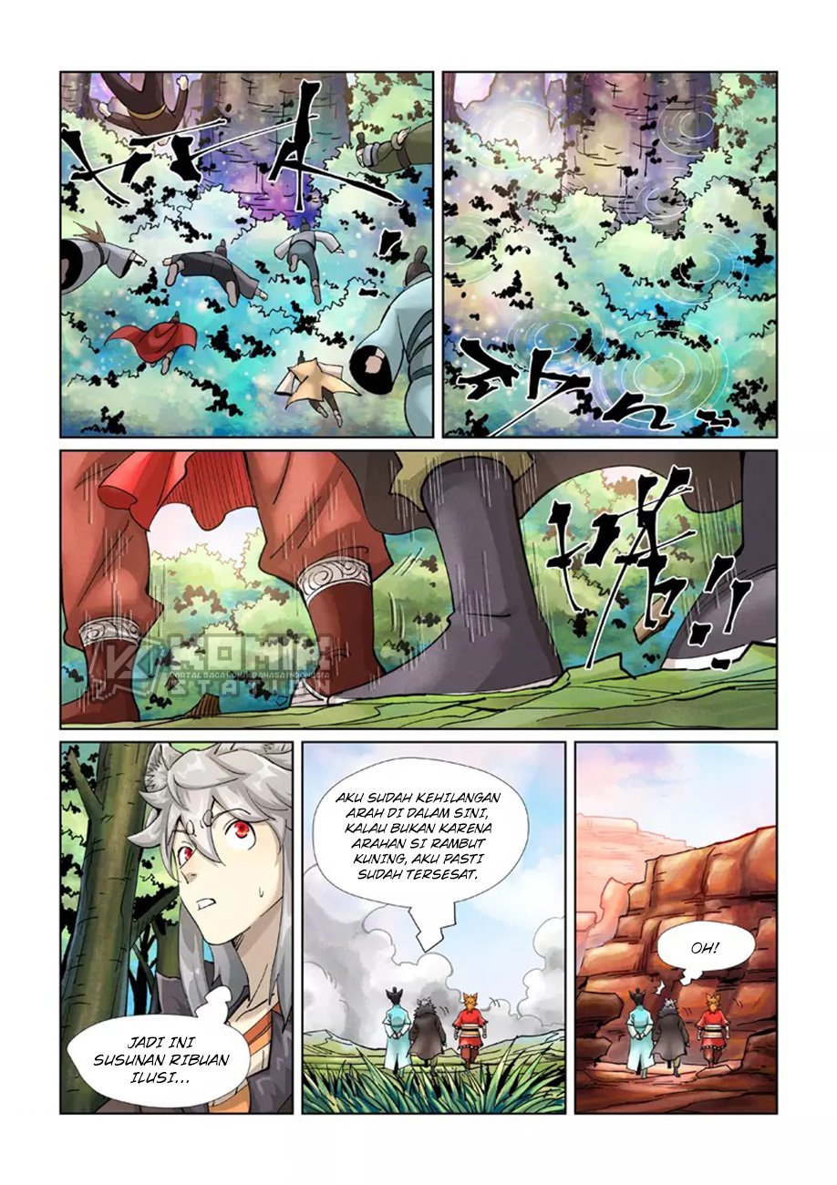Read Tales of Demons and Gods ID Manga Online