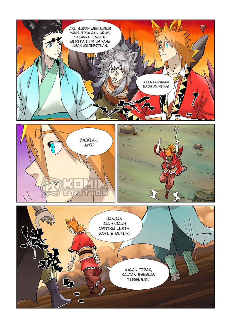 Read Tales of Demons and Gods ID Manga Online