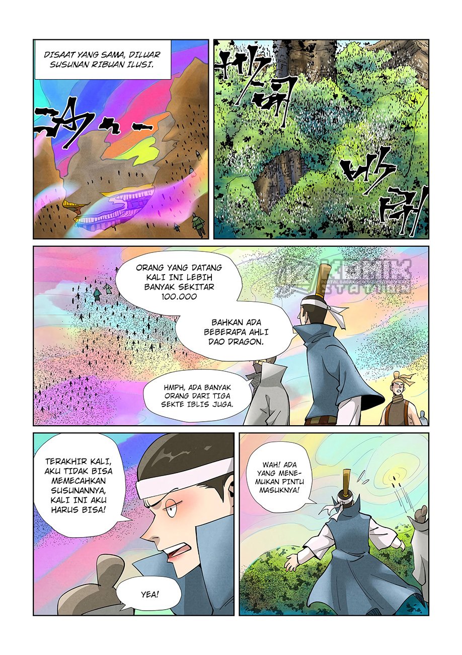 Read Tales of Demons and Gods ID Manga Online