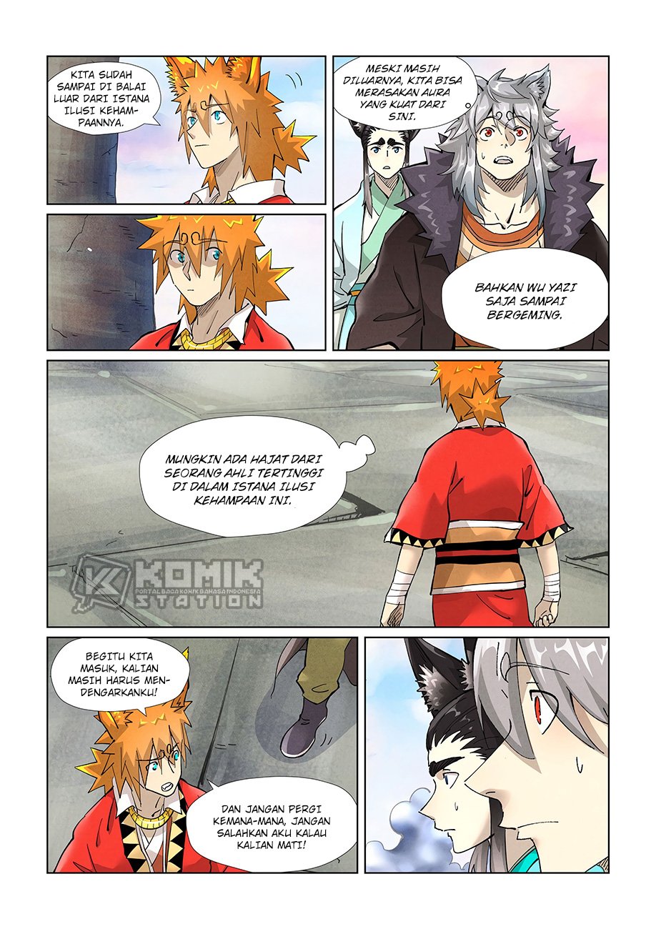 Read Tales of Demons and Gods ID Manga Online