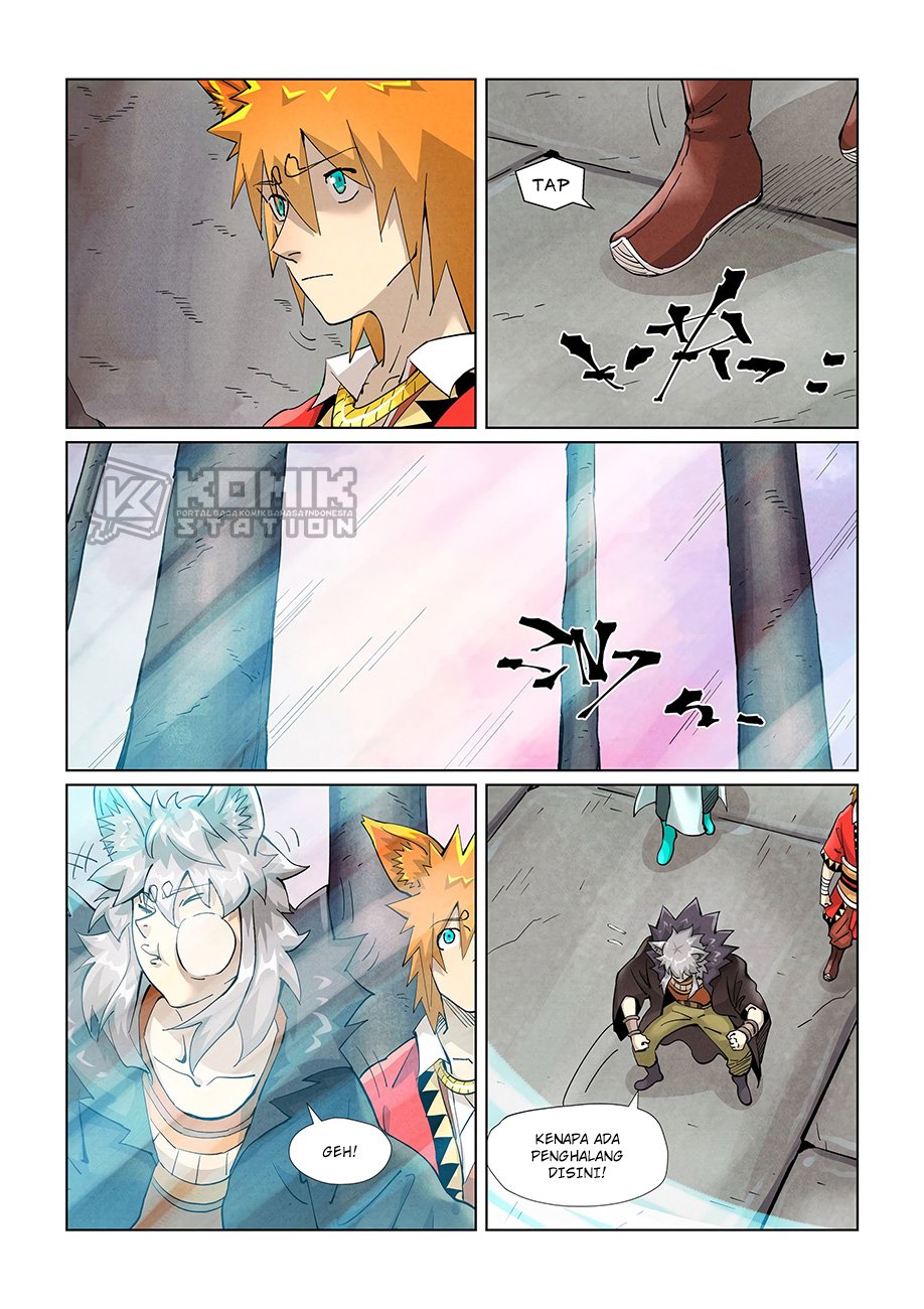 Read Tales of Demons and Gods ID Manga Online