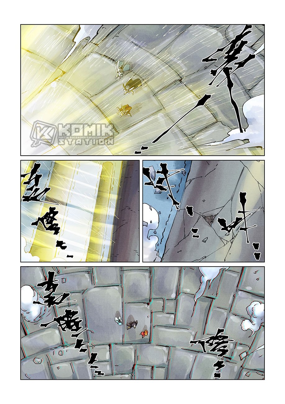 Read Tales of Demons and Gods ID Manga Online