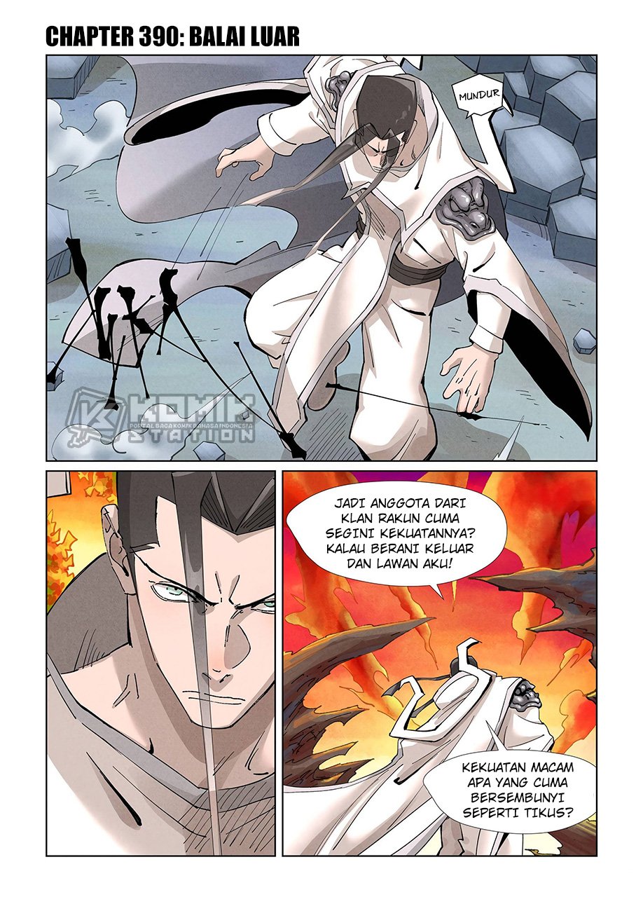 Read Tales of Demons and Gods ID Manga Online