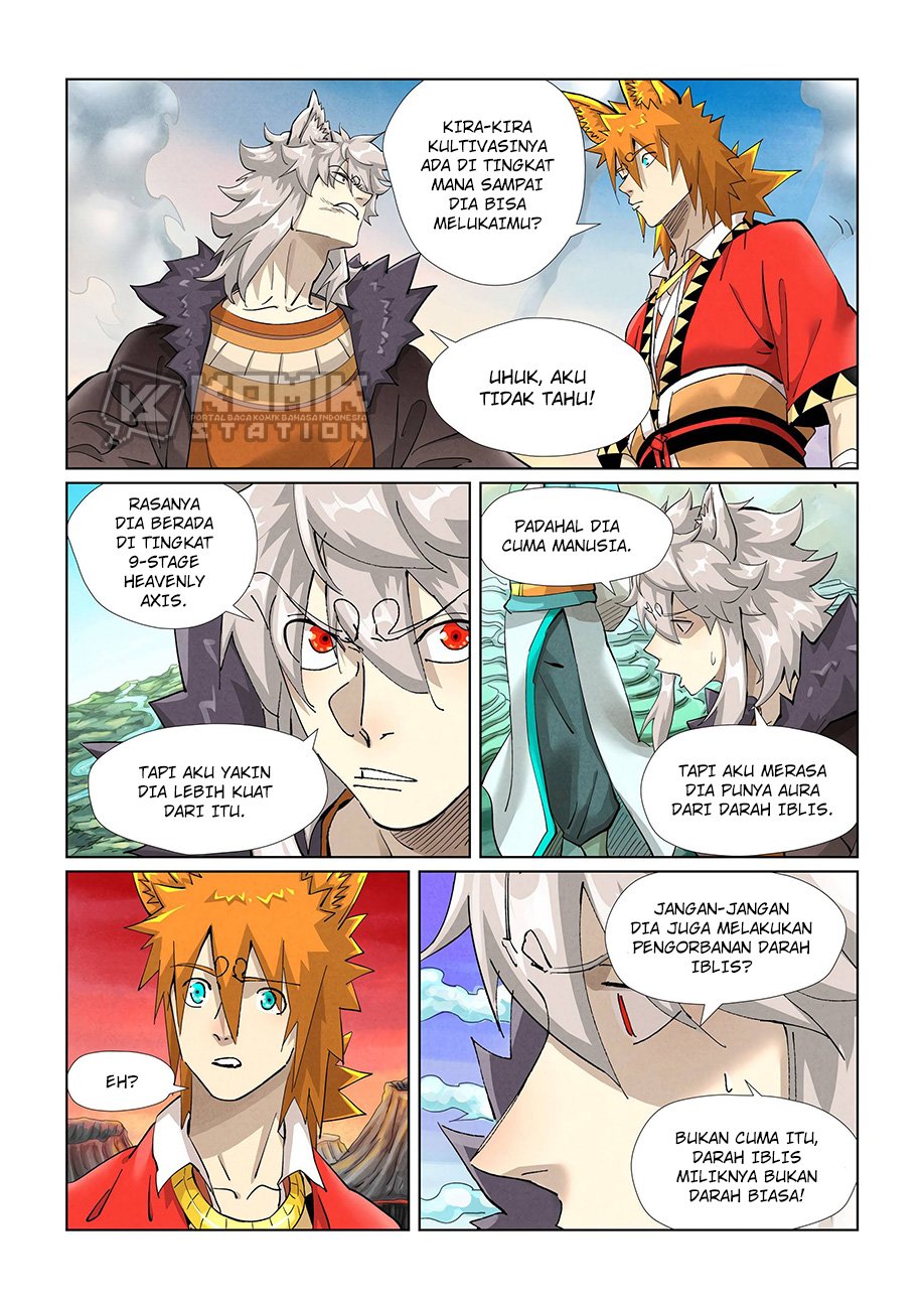 Read Tales of Demons and Gods ID Manga Online