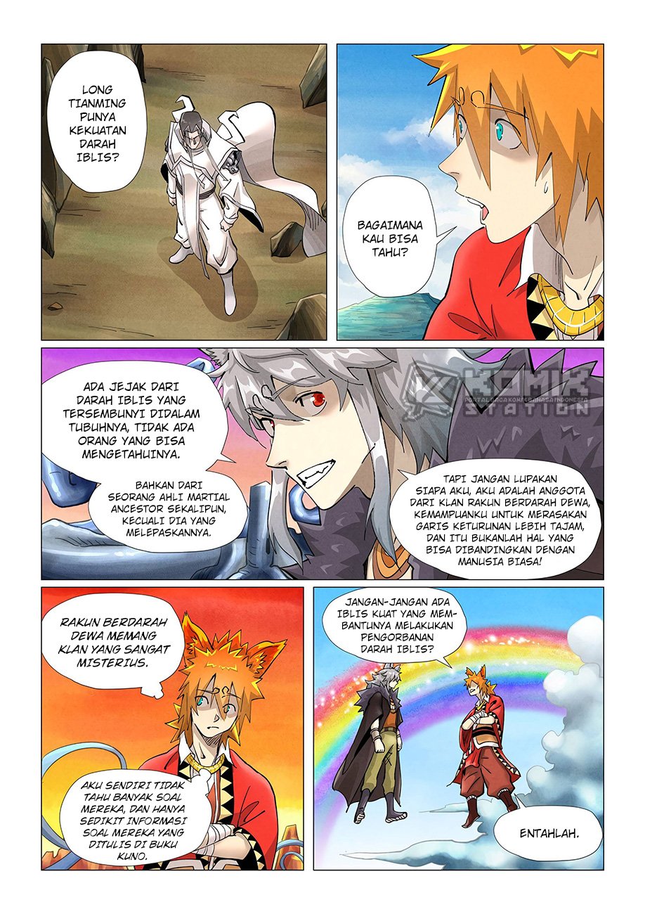 Read Tales of Demons and Gods ID Manga Online
