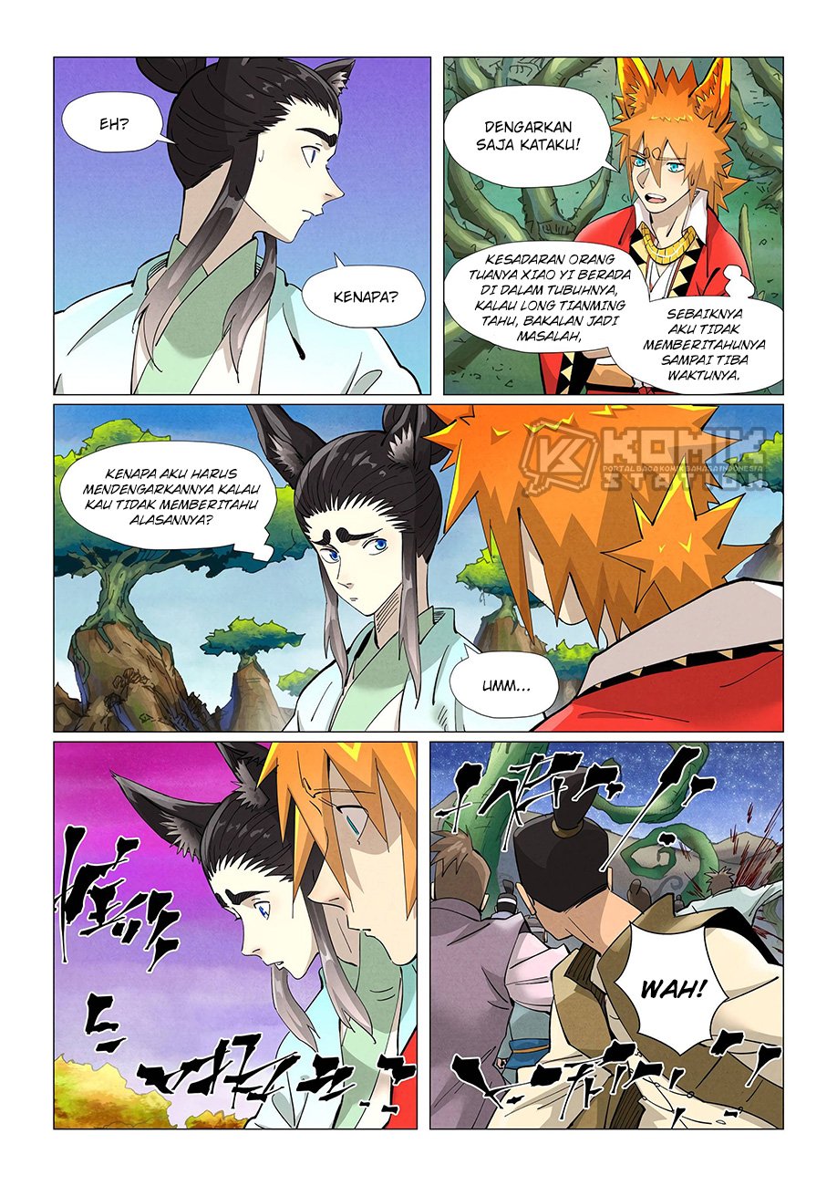 Read Tales of Demons and Gods ID Manga Online