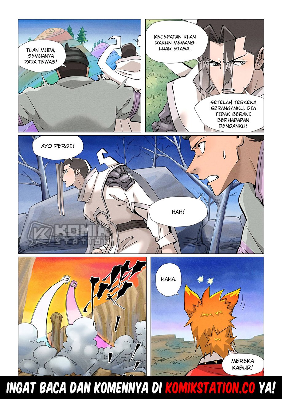Read Tales of Demons and Gods ID Manga Online