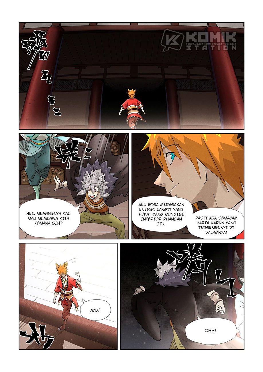 Read Tales of Demons and Gods ID Manga Online