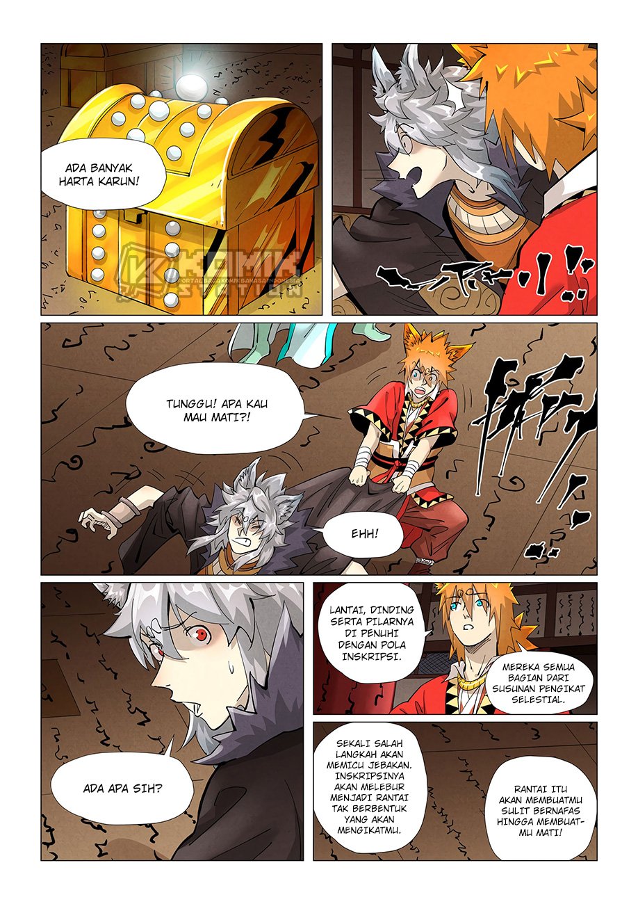 Read Tales of Demons and Gods ID Manga Online