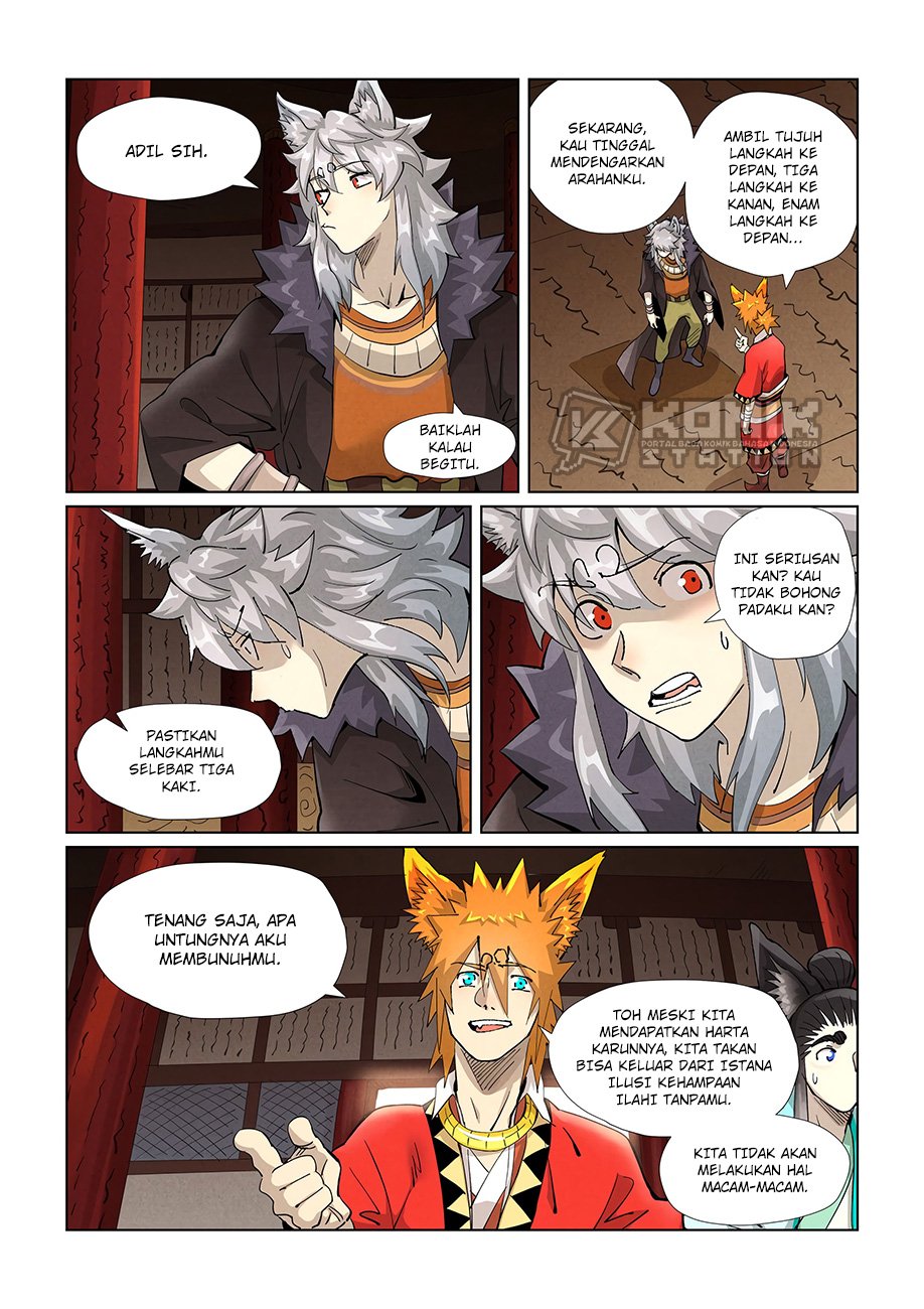 Read Tales of Demons and Gods ID Manga Online