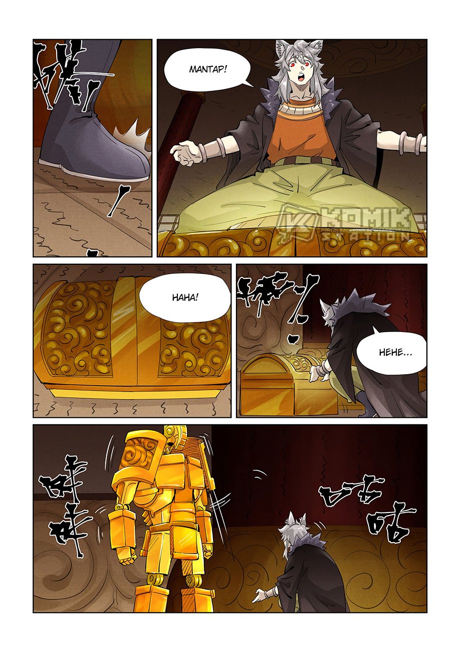 Read Tales of Demons and Gods ID Manga Online
