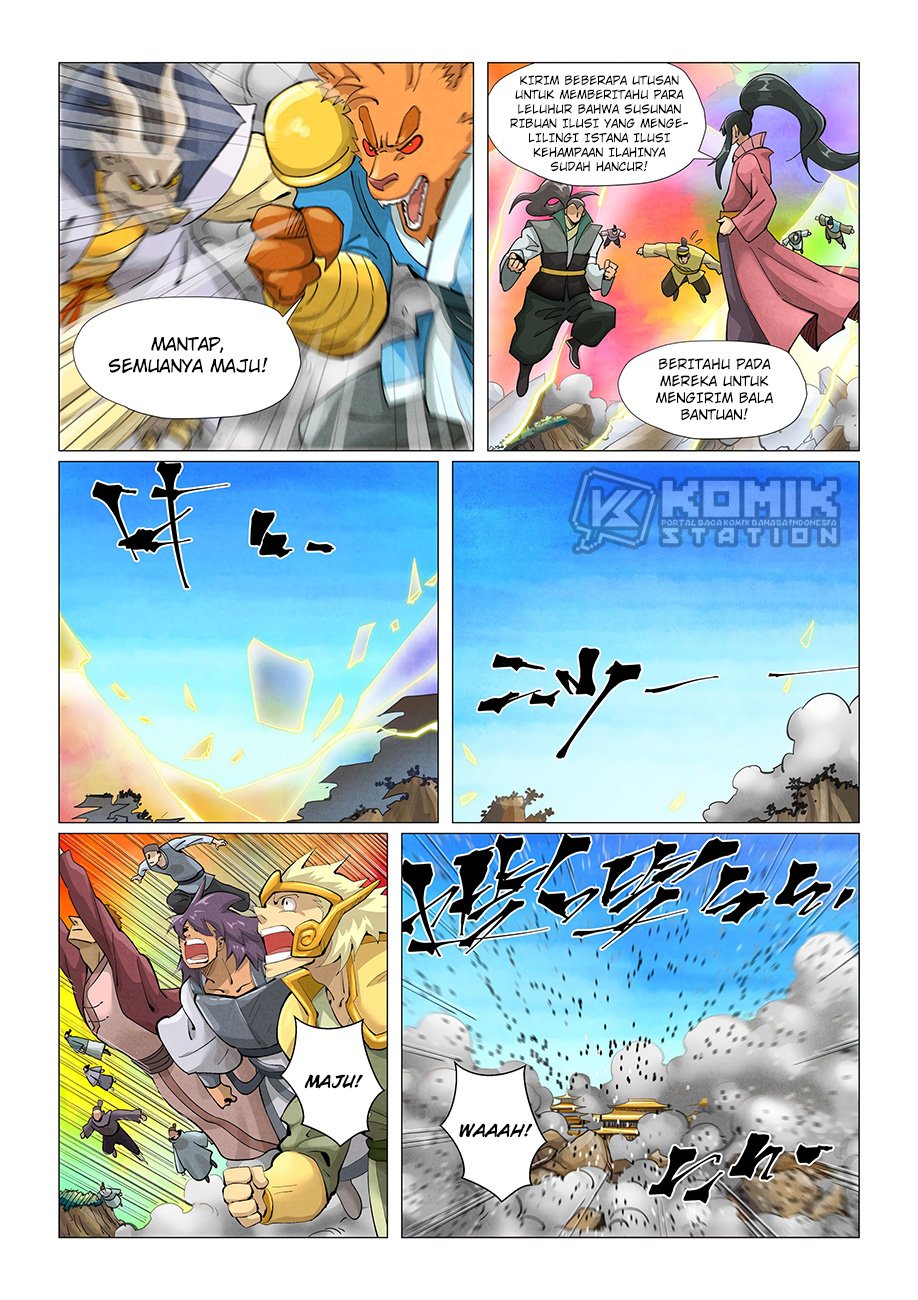 Read Tales of Demons and Gods ID Manga Online