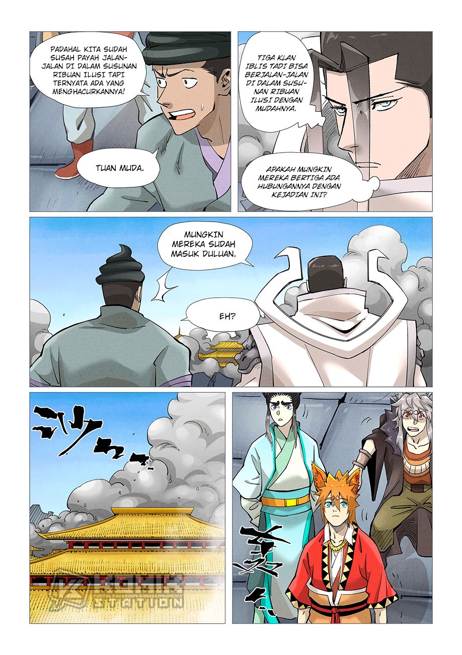 Read Tales of Demons and Gods ID Manga Online