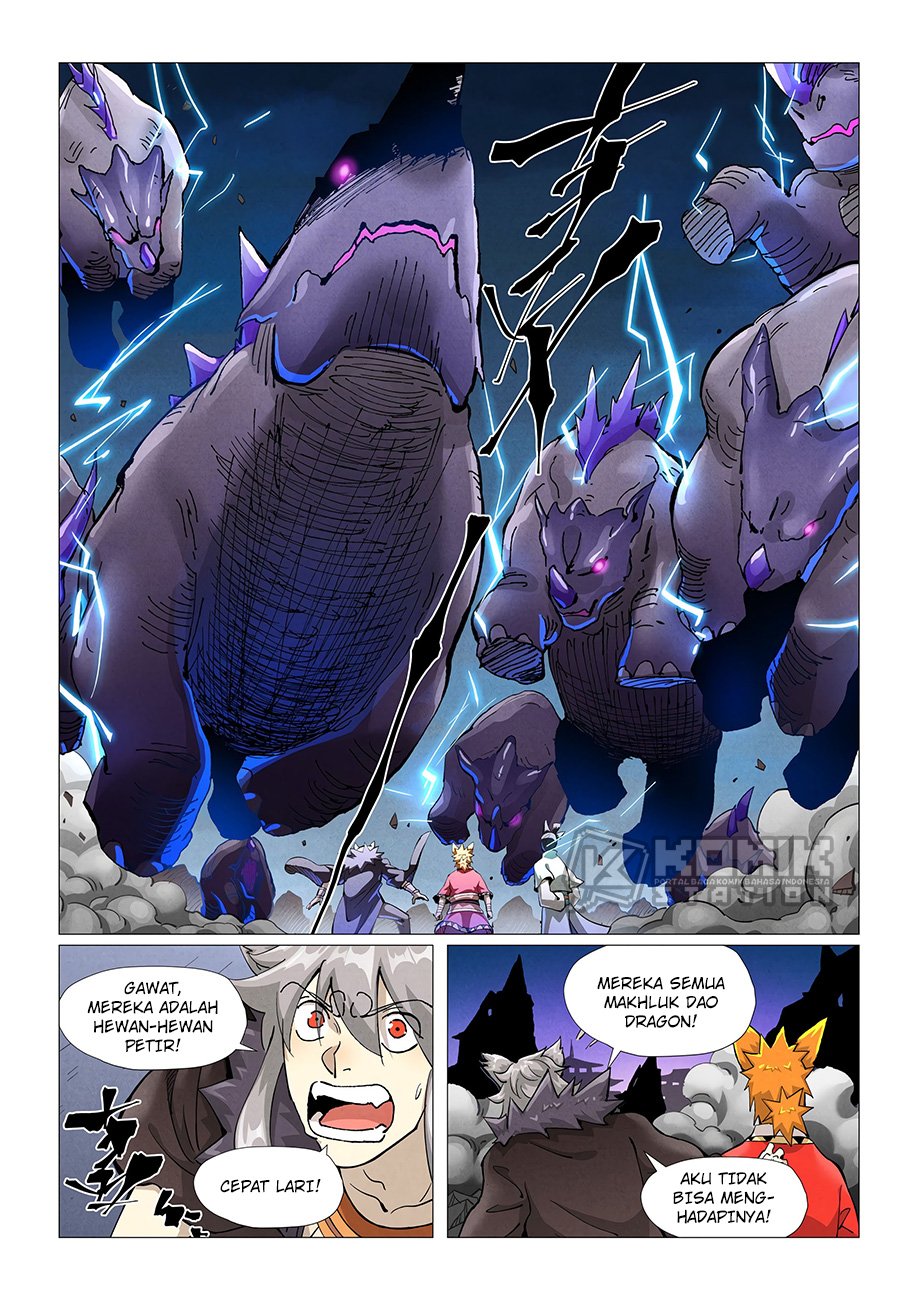 Read Tales of Demons and Gods ID Manga Online