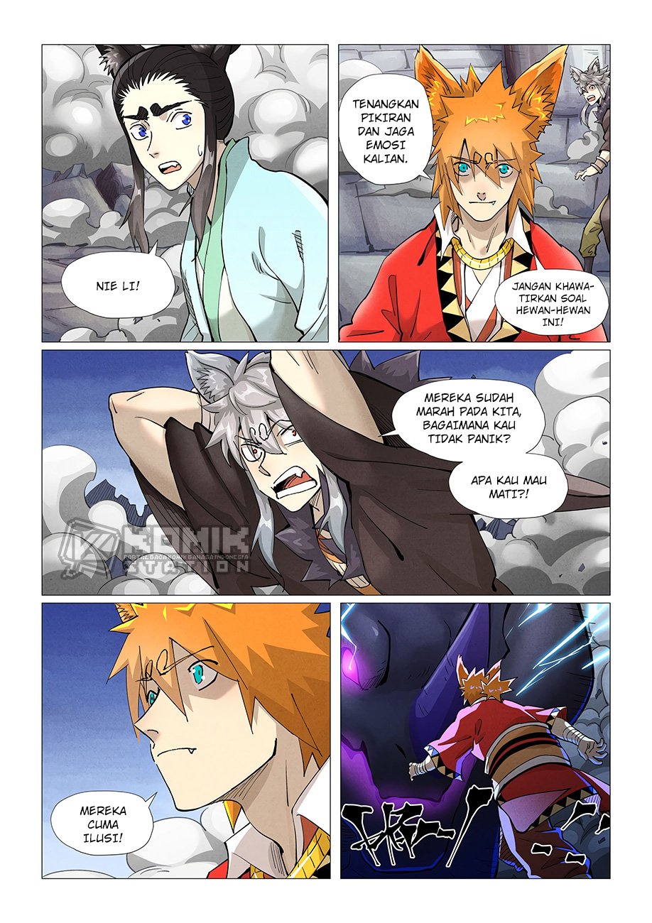 Read Tales of Demons and Gods ID Manga Online