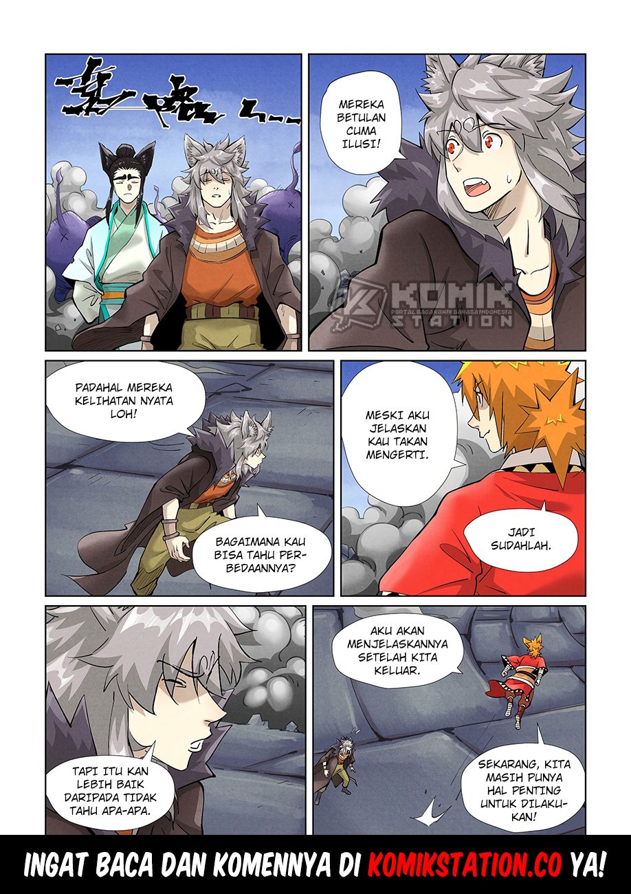 Read Tales of Demons and Gods ID Manga Online