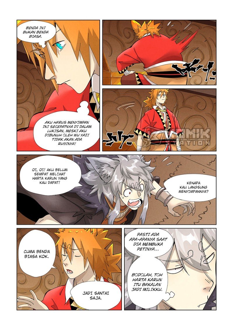 Read Tales of Demons and Gods ID Manga Online