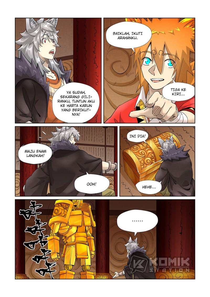 Read Tales of Demons and Gods ID Manga Online