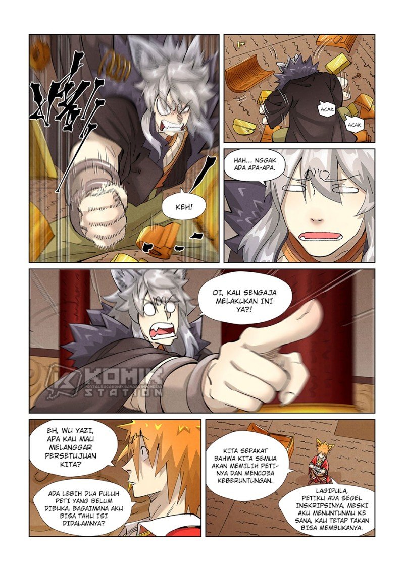 Read Tales of Demons and Gods ID Manga Online