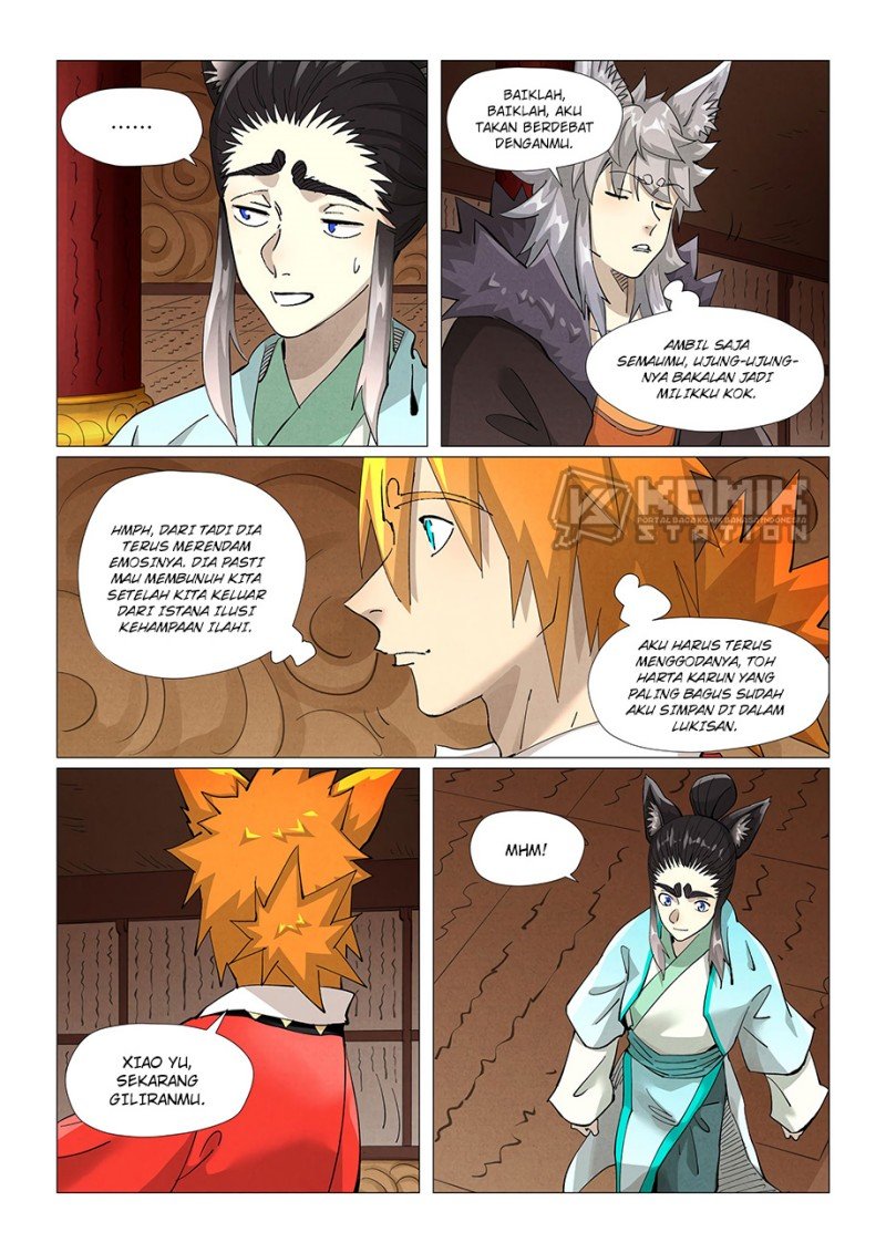 Read Tales of Demons and Gods ID Manga Online
