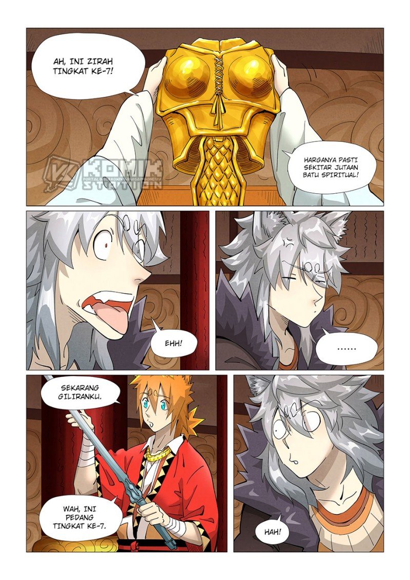 Read Tales of Demons and Gods ID Manga Online