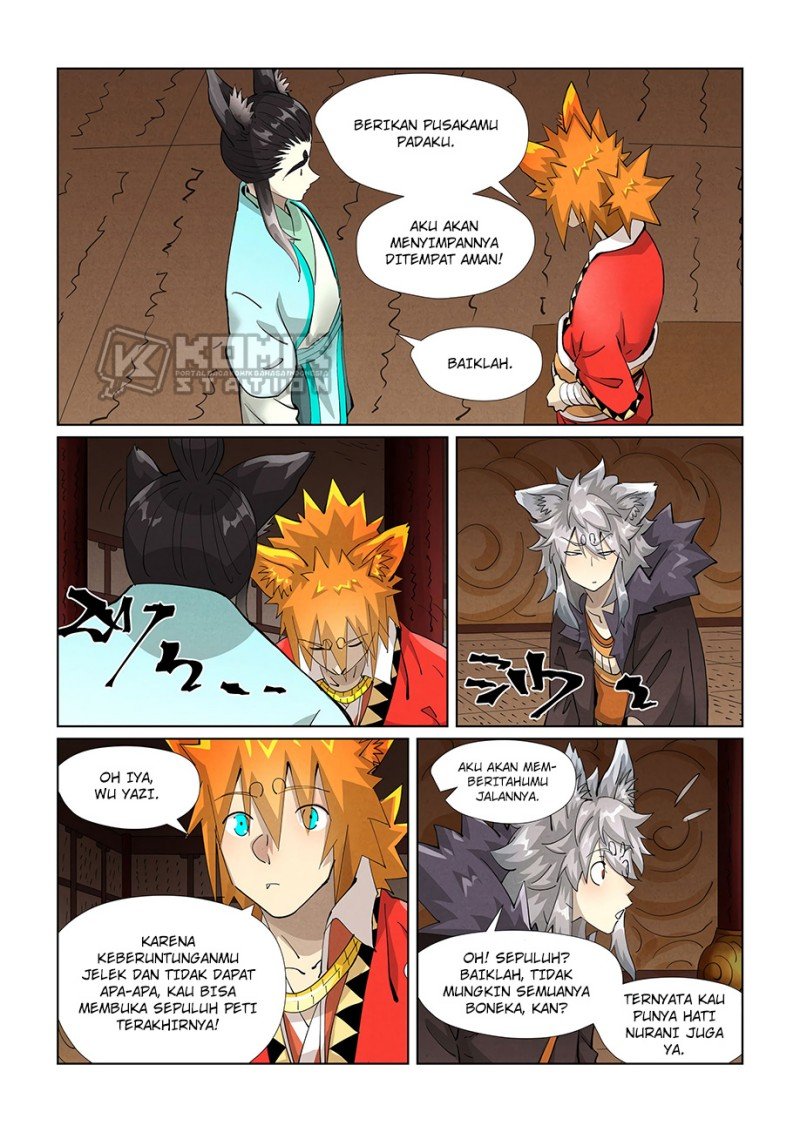 Read Tales of Demons and Gods ID Manga Online