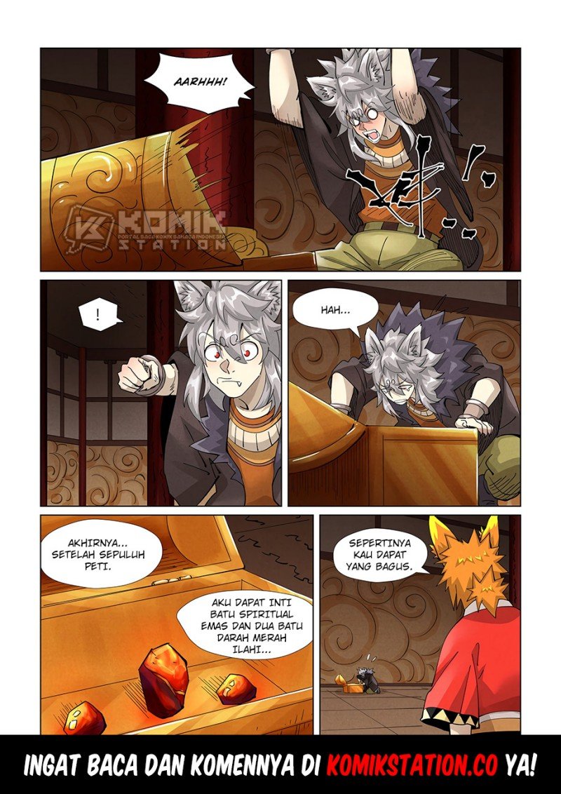 Read Tales of Demons and Gods ID Manga Online