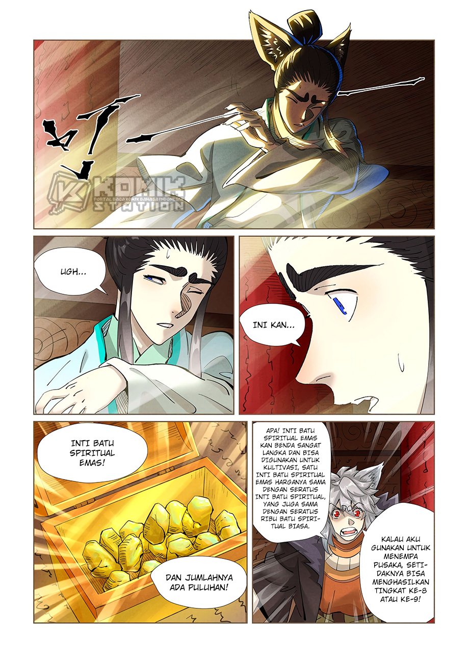 Read Tales of Demons and Gods ID Manga Online