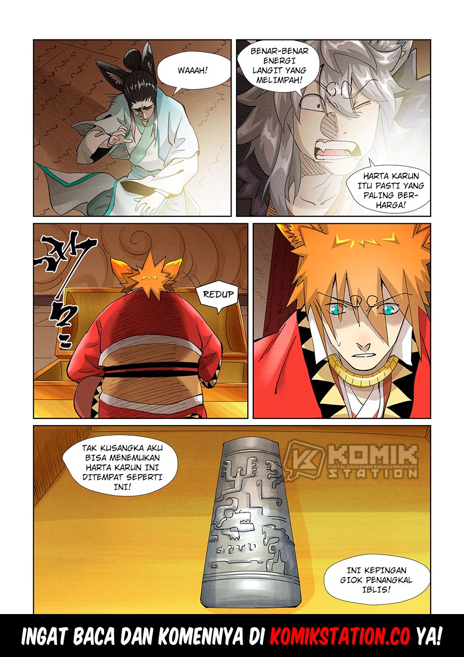 Read Tales of Demons and Gods ID Manga Online