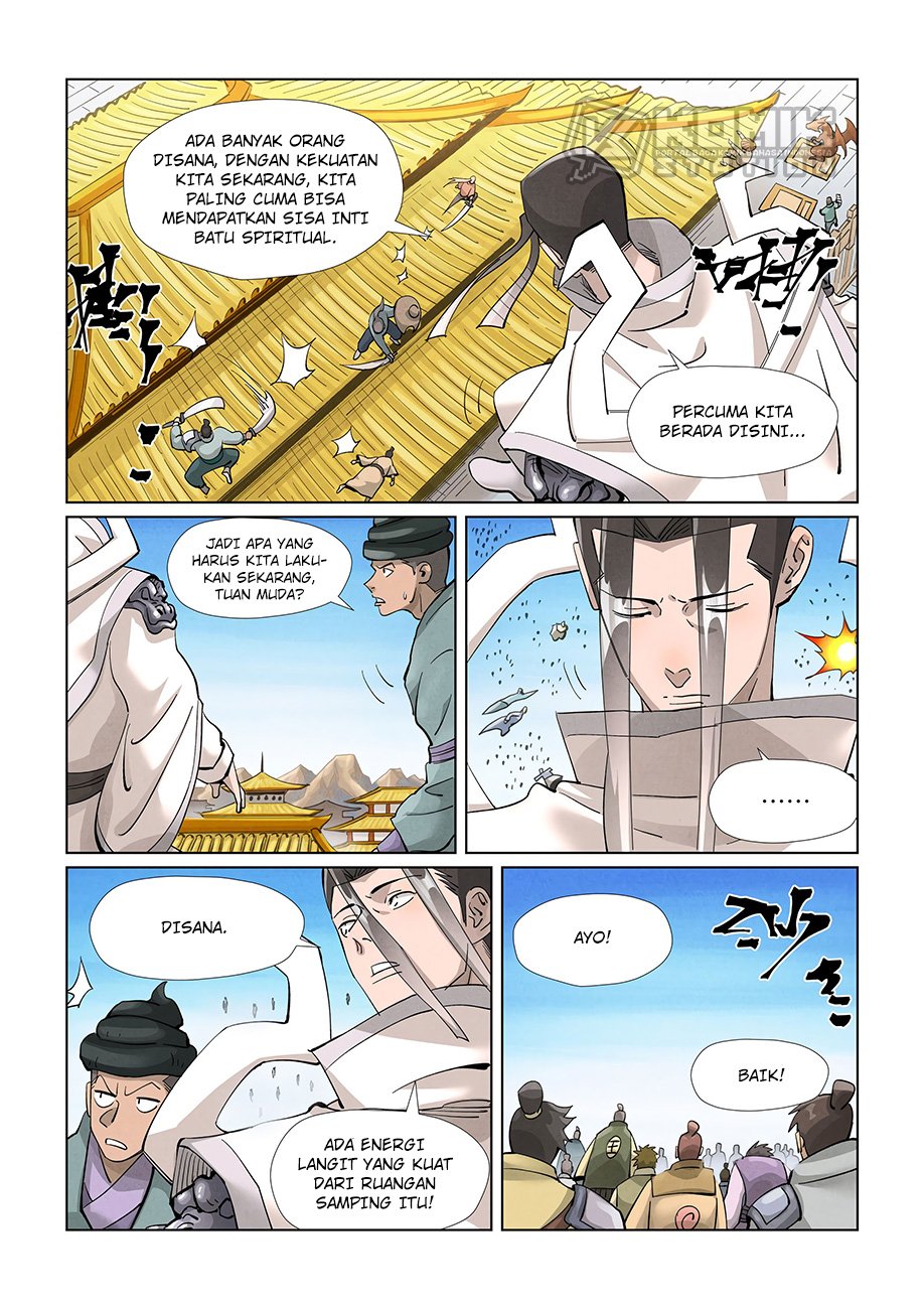Read Tales of Demons and Gods ID Manga Online