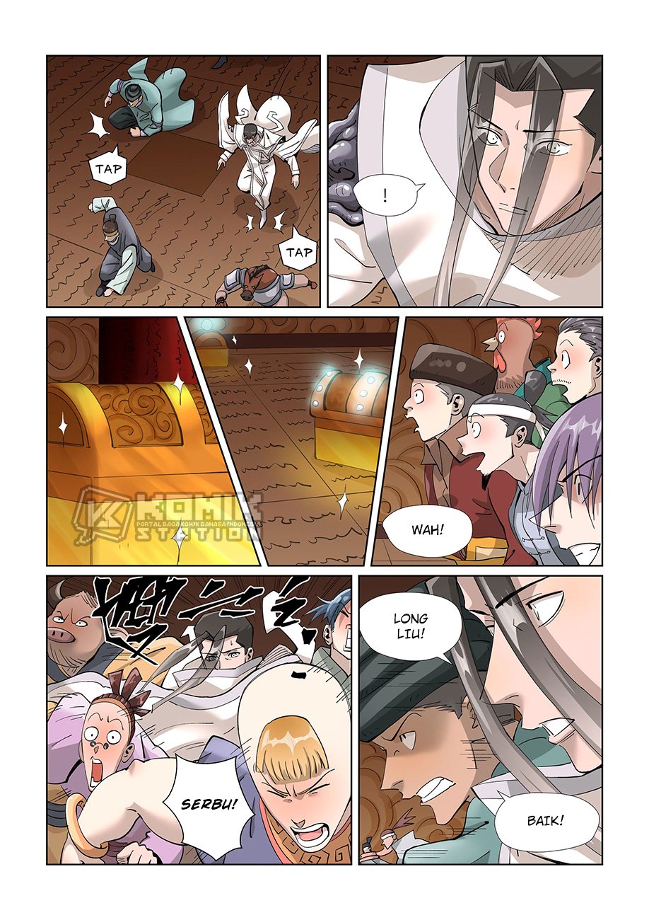 Read Tales of Demons and Gods ID Manga Online