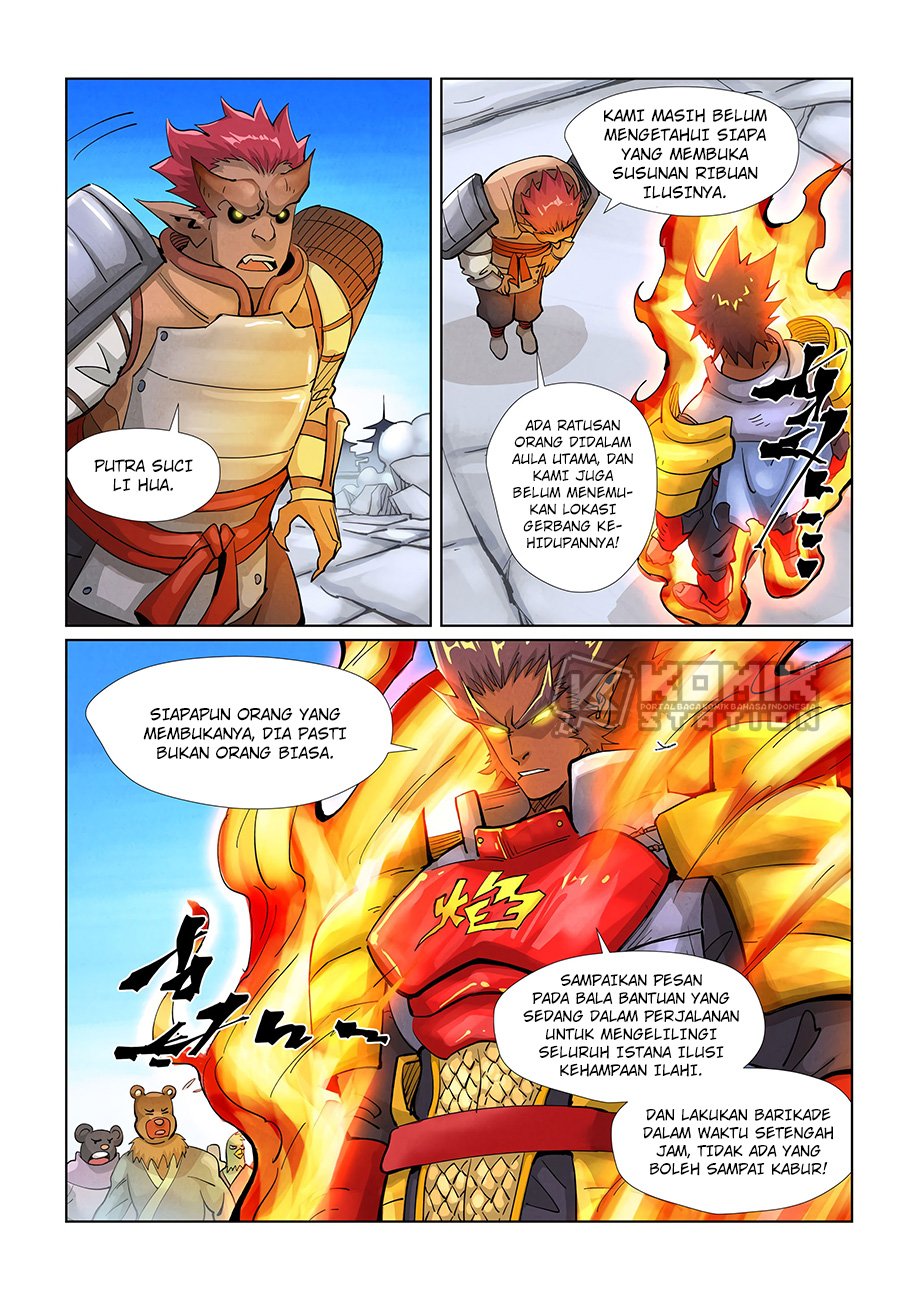 Read Tales of Demons and Gods ID Manga Online